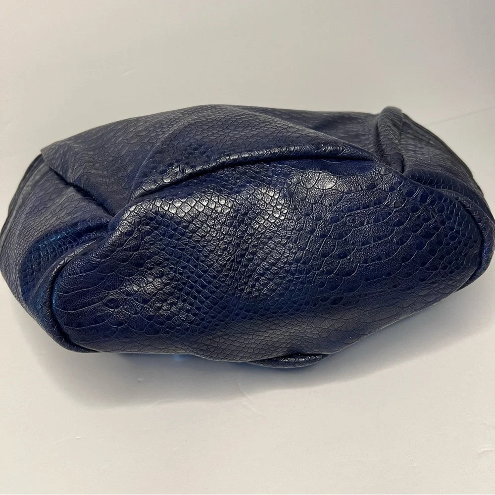 Miche McCall navy blue Demi‎ interchangeable shell bag handbag RETIRED style - Picture 3 of 4